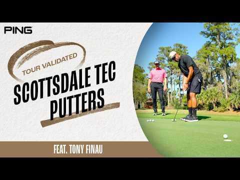 Tour Validated: Scottsdale TEC Putters