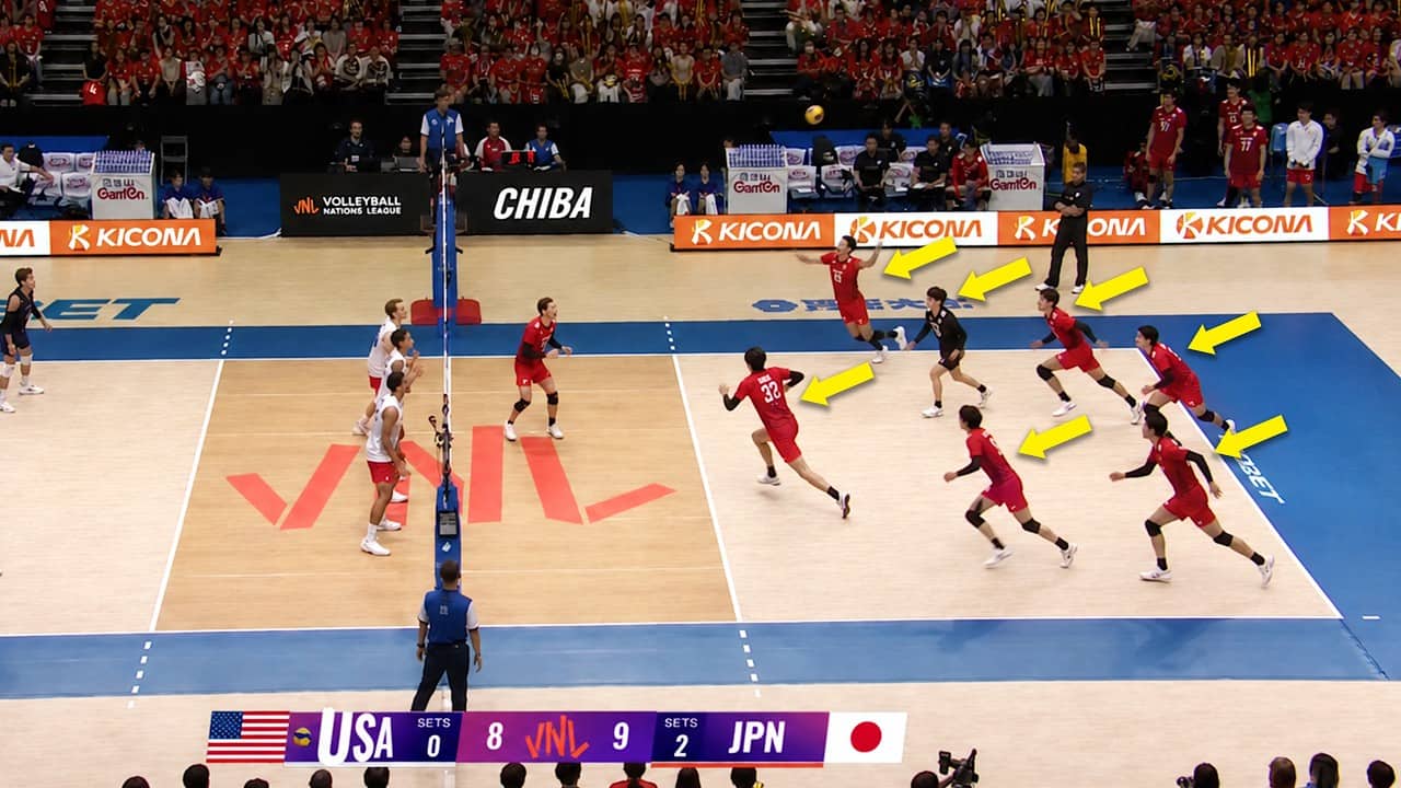 20 Japan’s Craziest Volleyball Plays That Broke the Internet !!!