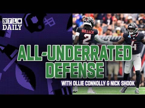 All-Underrated Team: Defense | NFL Daily