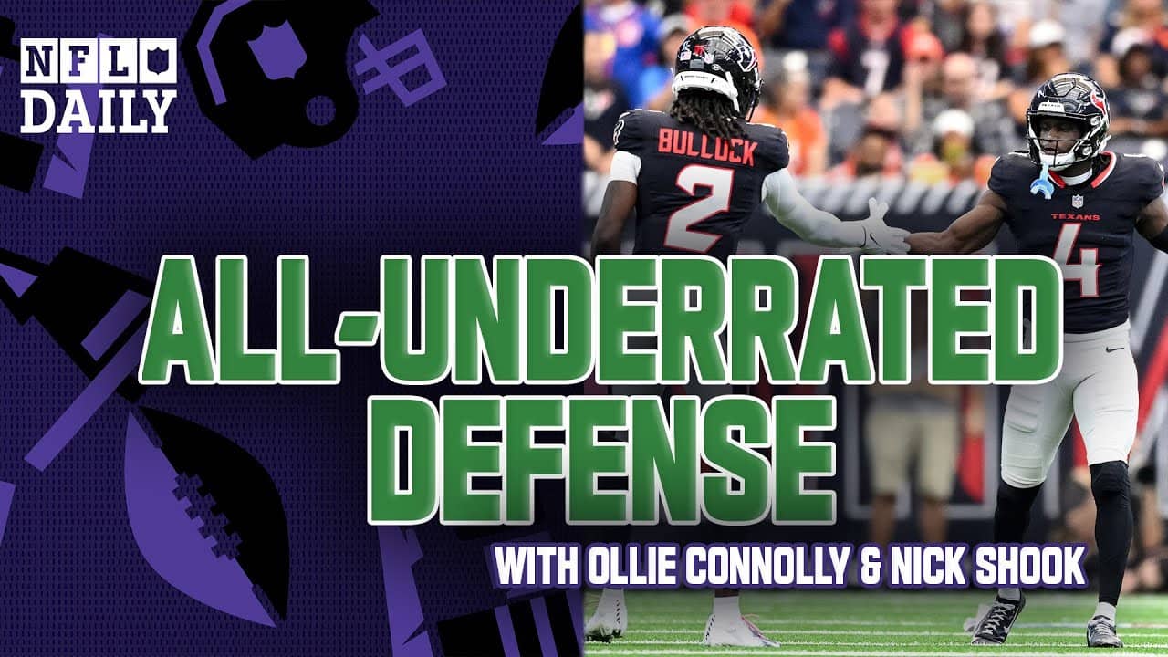 All-Underrated Team: Defense | NFL Daily