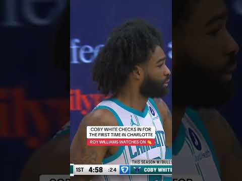 Coby getting love in Charlotte 👏