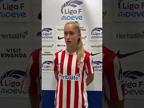 100 times Atleti player in Liga F