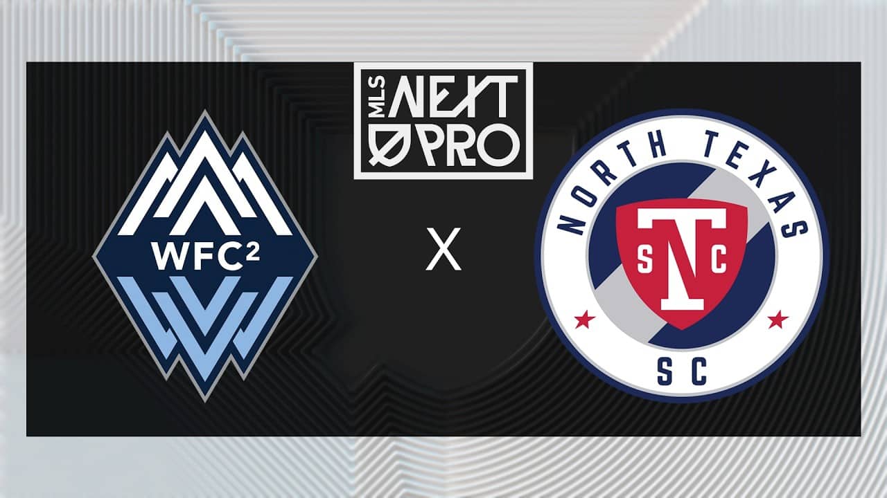 MLS NEXT PRO: Whitecaps FC 2 vs North Texas SC | June 10, 2026