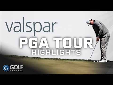 PGA Tour Highlights 2026: Valspar Championship, Round 1 | Golf Channel