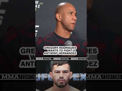 Gregory Rodrigues wants to fight Anthony Hernandez after his win at #UFC326