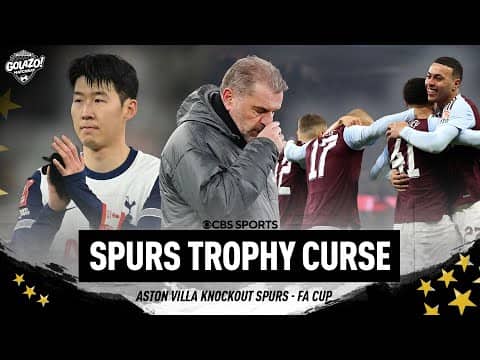 Spurs ELIMINATED From FA Cup, Aston Villa Advance | Can Spurs Win A Trophy This Season? | Matchday
