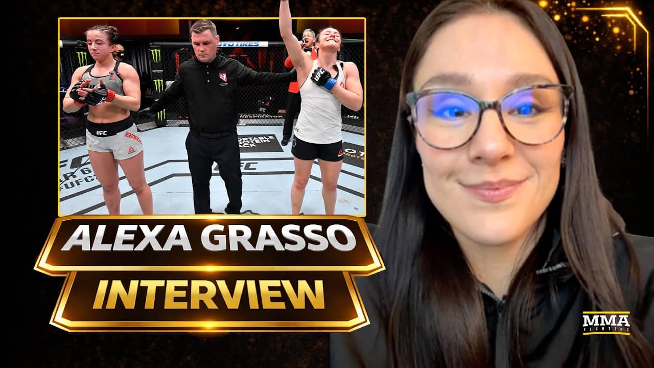 Alexa Grasso: 'No Pressure' Heading Into UFC Seattle Rematch vs. Maycee Barber | MMA Fighting