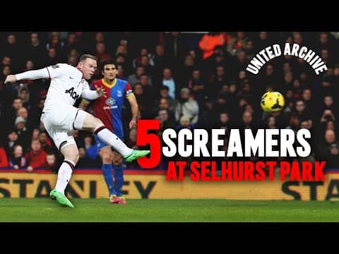 FIVE Screamers At Selhurst Park! 🚀