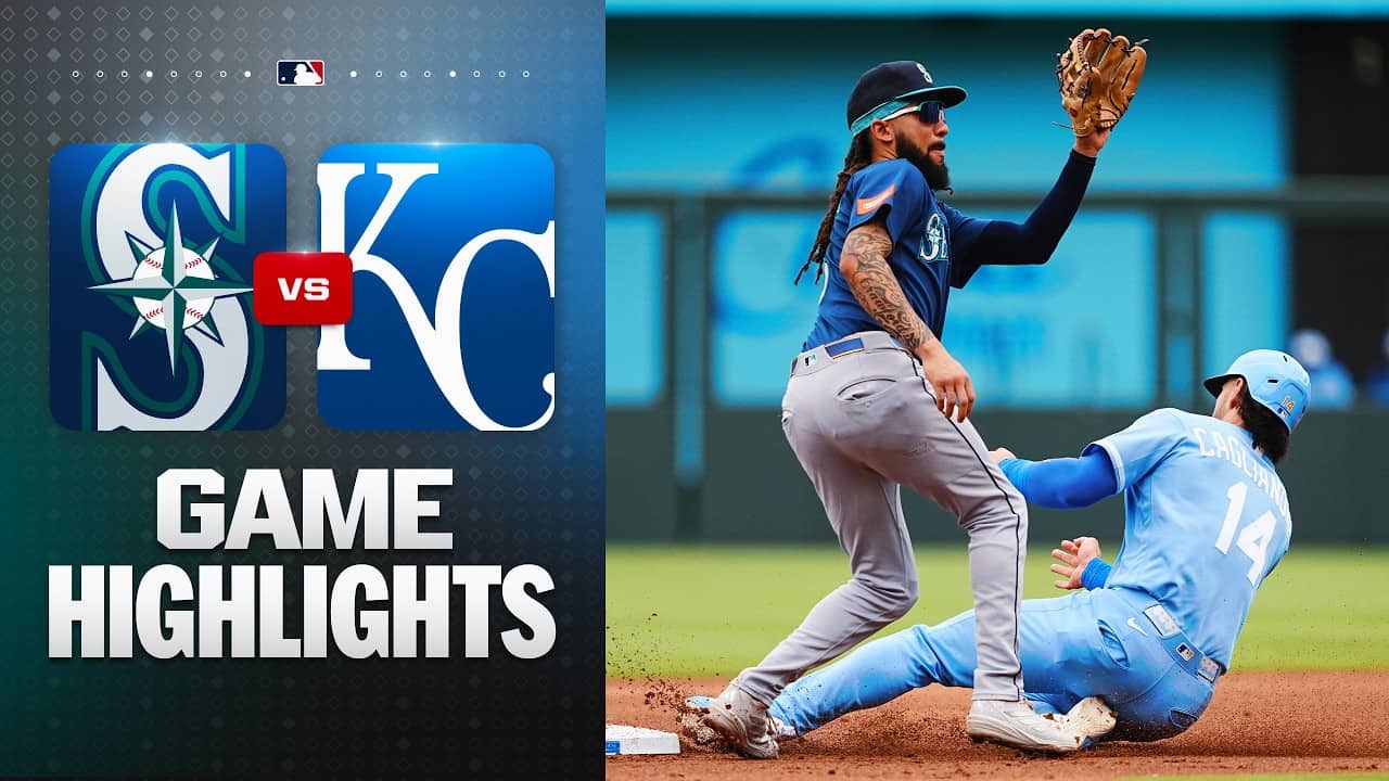 Mariners vs. Royals Game Highlights (5/23/26) | MLB Highlights