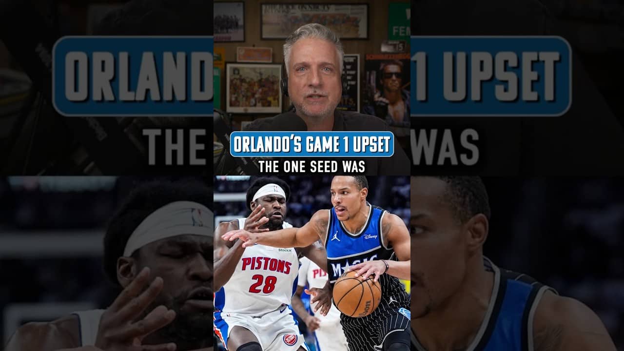 Do Bill and Zach believe Orlando can actually upset Detroit after their shocking Game 1 win? 👀