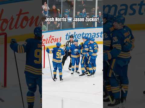Jason Zucker slams it home‼️ #nhl #buffalosabres #hockey