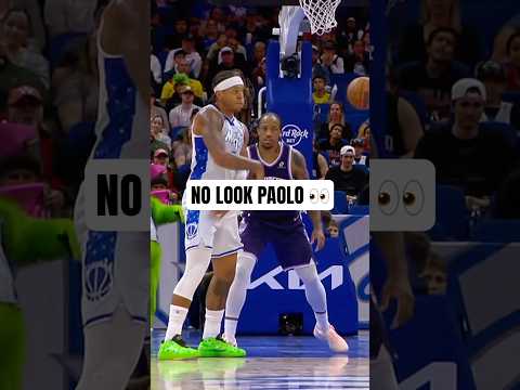 Paolo in his passing bag