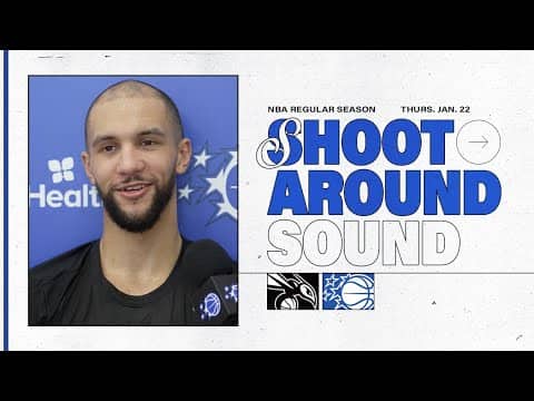 SHOOTAROUND SOUND: CHARLOTTE HORNETS VS. ORLANDO MAGIC | COACH MOSE, TRISTAN DA SILVA & JALEN SUGGS