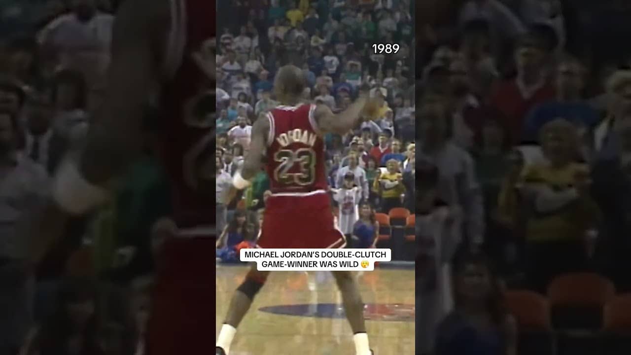 On May 7, 1989, Michael Jordan hit “The Shot” against the Cavaliers 🤯
