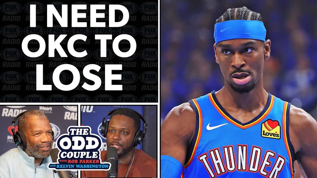 Rob Parker: I Need the Thunder to LOSE This Series