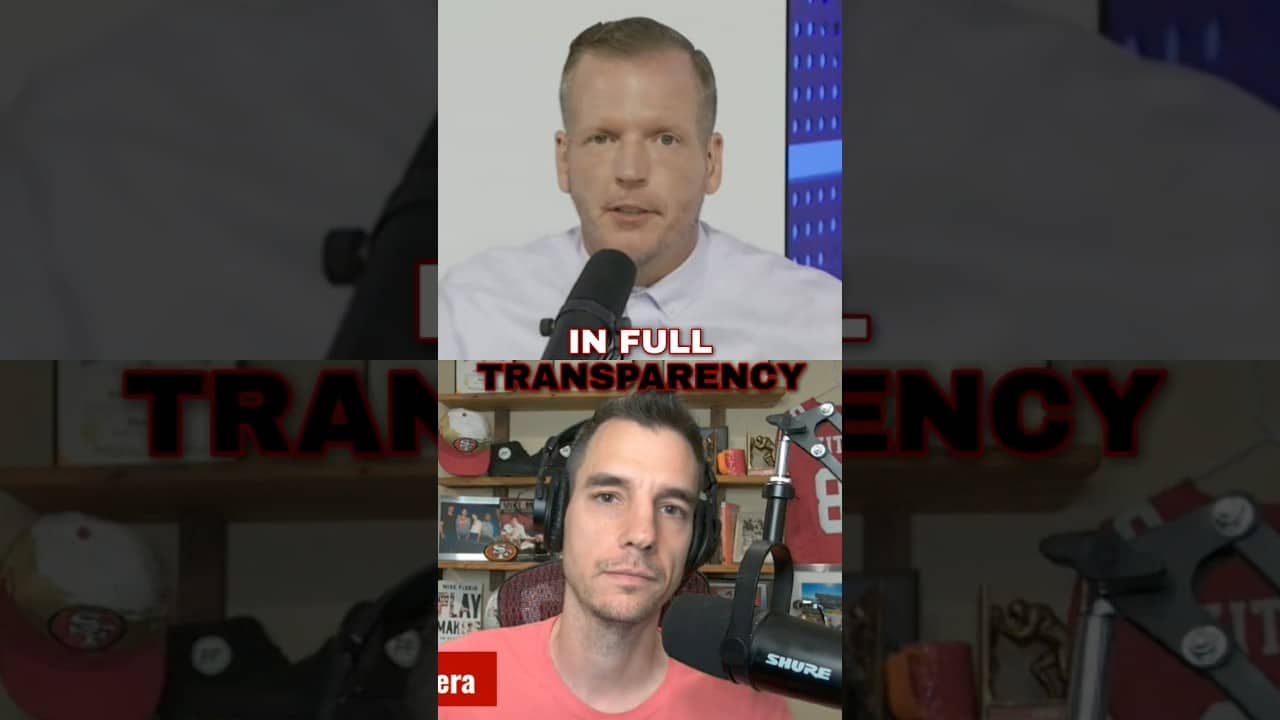 Chris Simms off the record conversation with Kyle Shanahan #49ers #kyleshanahan #brockpurdy