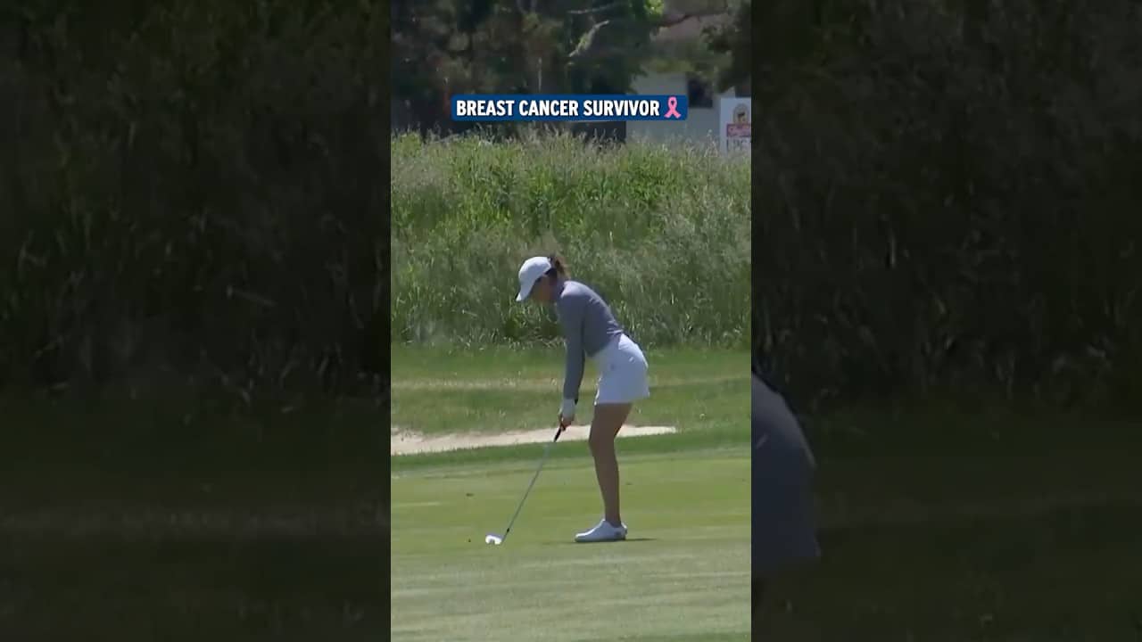 Kim Kaufman’s Inspiring Comeback 💪⛳ | Amazing Shots at ShopRite Classic