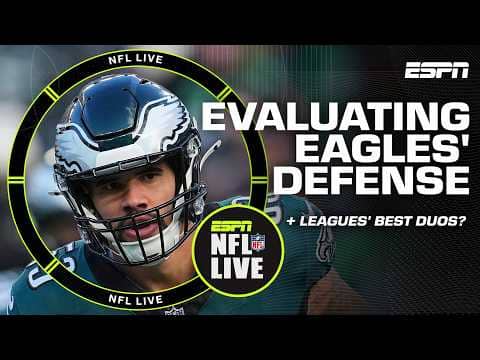 Why expectations for Eagles' defense are SKY HIGH for 2026-27 season 🦅 | NFL Live