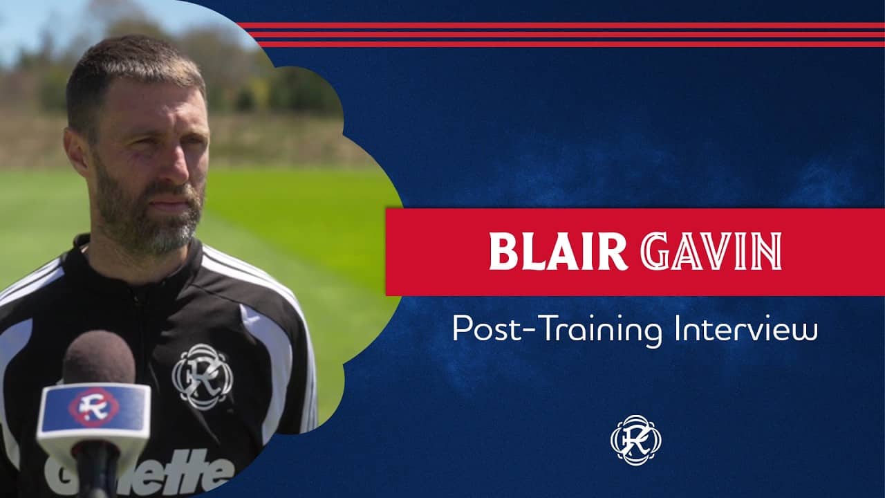Post-Training Interview | Blair Gavin