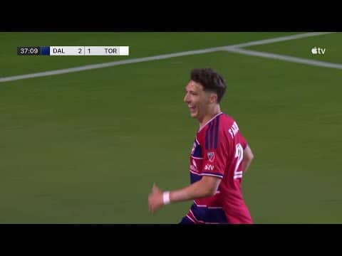Logan Farrington FILTHY CUT BACK Puts FC Dallas Ahead!!