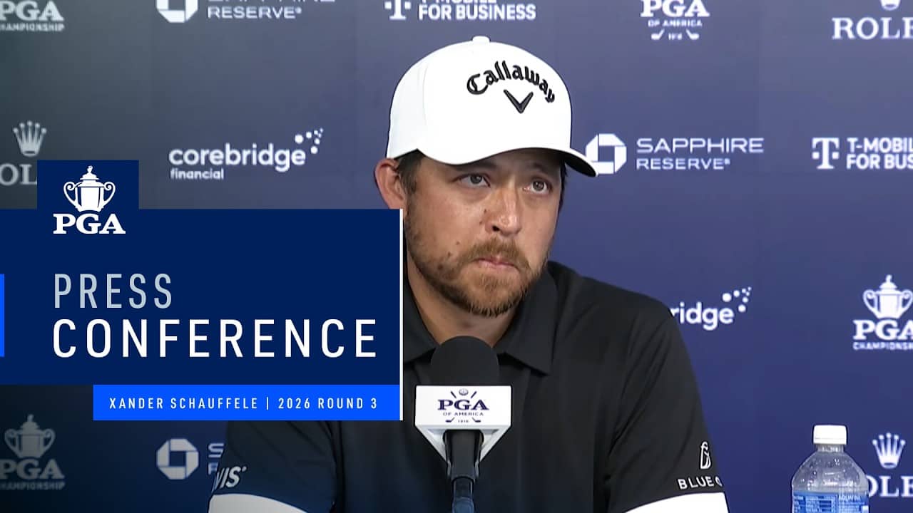 Xander Schauffele's Press Conference | 2026 PGA Championship Round 3