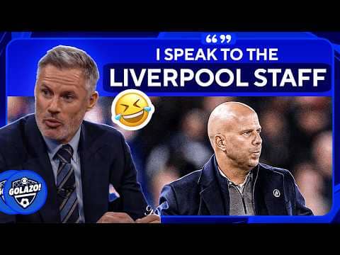 Jamie Carragher On Liverpool & Salah's Struggles | UCL Today