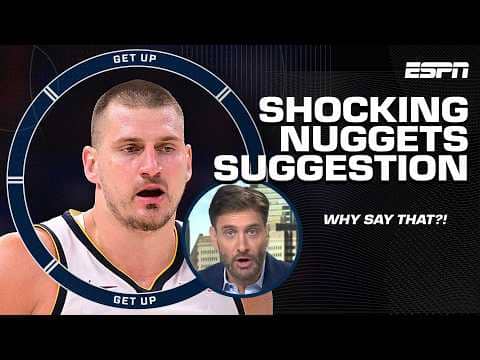 Nuggets President SUGGESTS TRADING NIKOLA JOKIC? 😱 'Who even ASKED?' - Greeny | Get Up