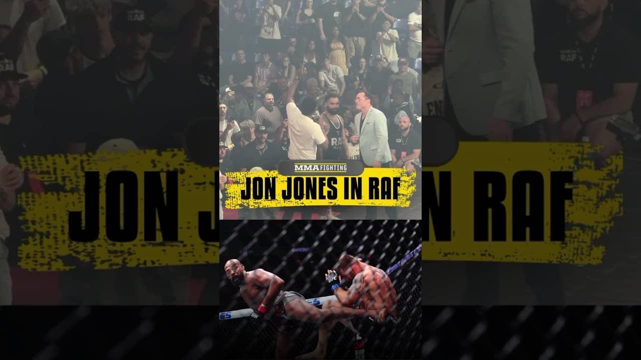 Jon Jones to RAF? The former #UFC champ says HE'S GAME | MMA Fighting
