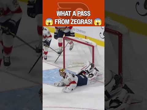 We have ourselves a ZegrASSIST! 🍎🍎🍎