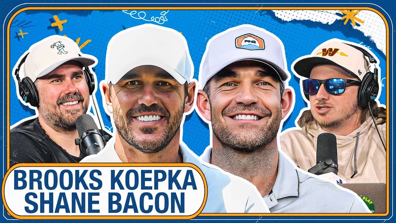 Brooks Koepka, Shane Bacon, Wemby's Revenge, Lebron's Last Game? Guys On Chicks