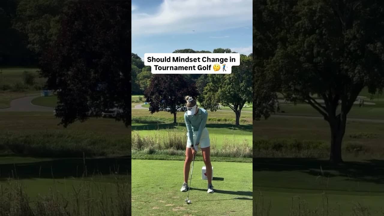 Practice Like It’s Real ⛳️ Decisions, Pressure & Trust Build Tournament-Ready Golf 🧠