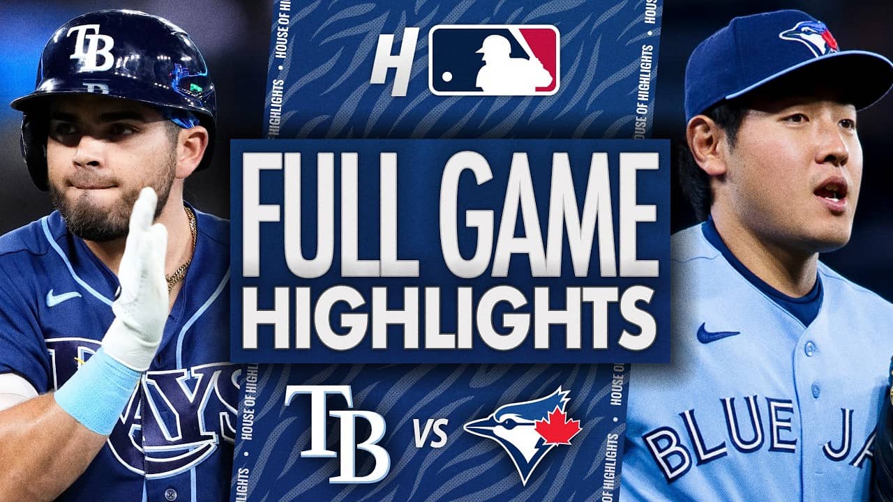 Tampa Bay Rays vs Toronto Blue Jays - FULL GAME HIGHLIGHTS 🔥 May 13, 2026 MLB Season