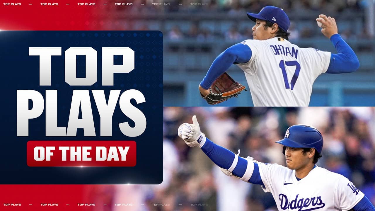 Top Plays in MLB from 5/27/26 (Ohtani throws 6 no-hit innings and homers, Alvarez hits 2 HRs, MORE!)