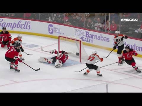 Jacob Markstrom 3rd Regulation Period Top Goalie Saves