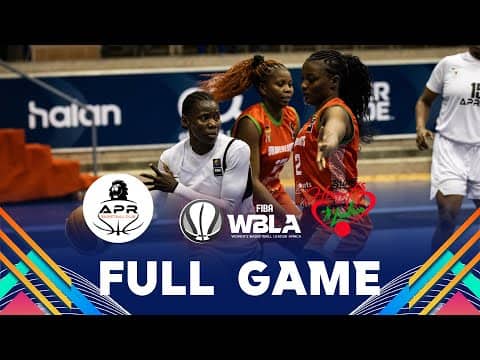 LIVE - APR WOMEN BBC v BRAVEHEARTS Basketball Club | FIBA Women Basketball League Africa 2025