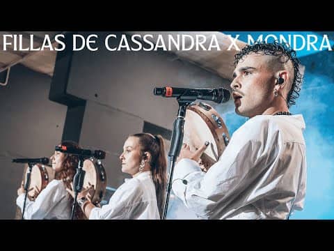 Volvimos a EUROPA con FILLAS DE CASSANDRA y MONDRA 🎶🩵 Celta