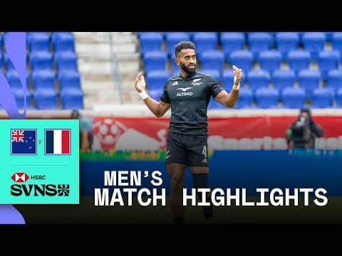 UNREAL comeback! 😮‍💨 | New Zealand v France | HSBC SVNS New York 2026 | Match Highlights