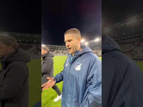 Spaziergang mit Andrej 🐐 #Hoffenheim #AndrejKramaric