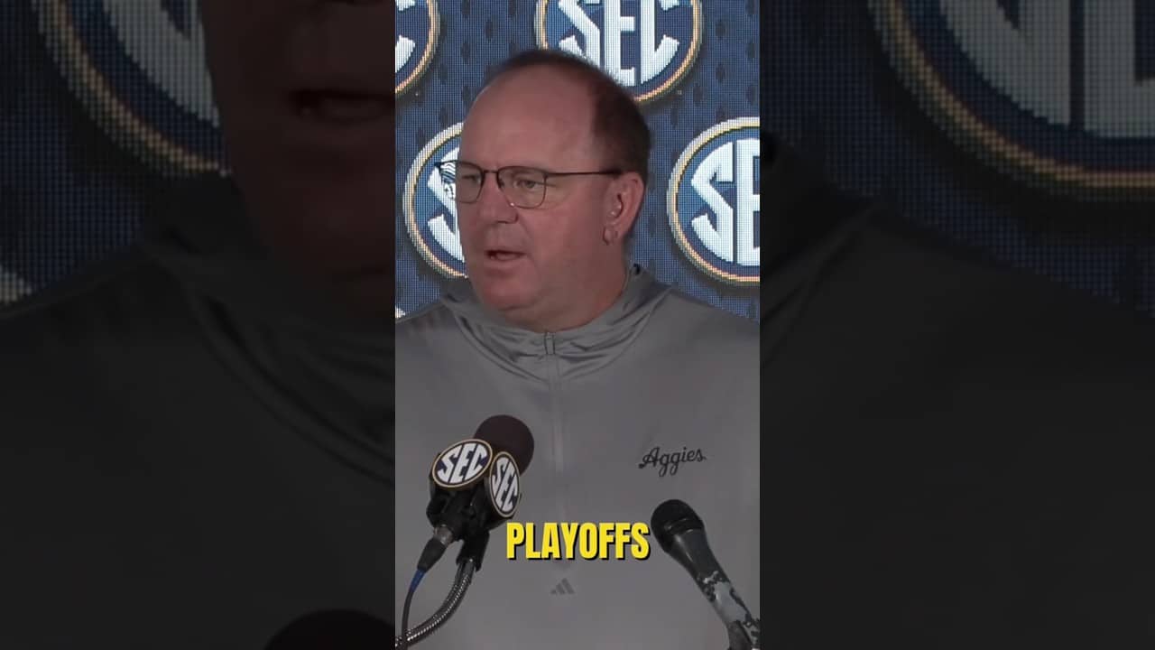 It Should Be Hard To Make Playoff