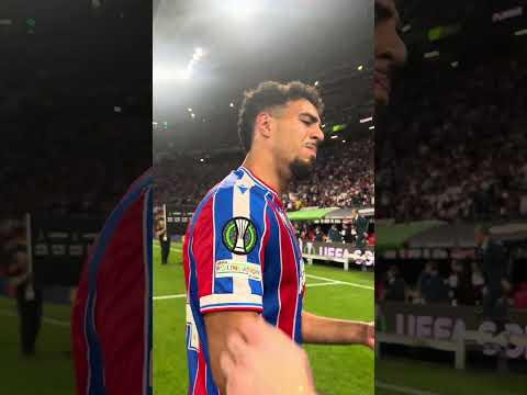 What it means ๐ฅบ๐ #crystalpalace #uefa #champions