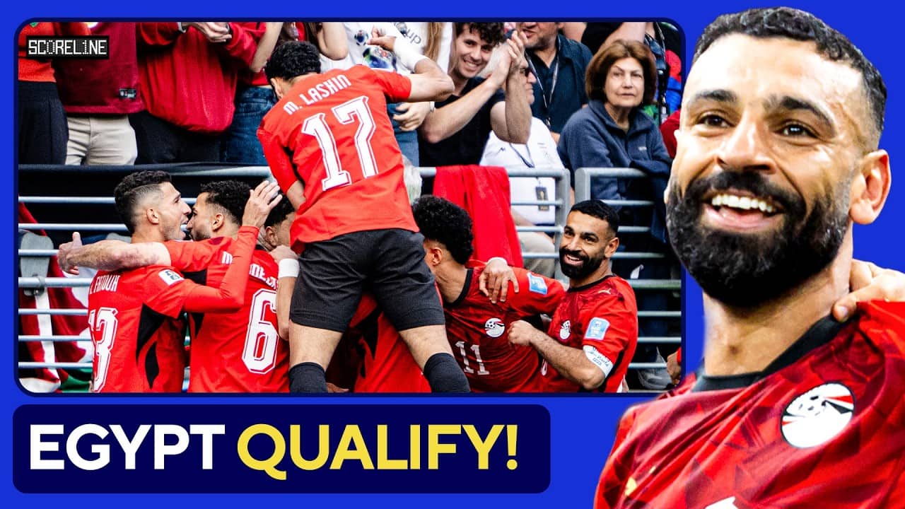 Egypt Makes HISTORY! The Pharaohs Reach World Cup Knockouts