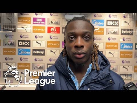 Jeremy Doku: Man City 'just looking at ourselves' in title picture | Pro Soccer Talk | NBC Sports