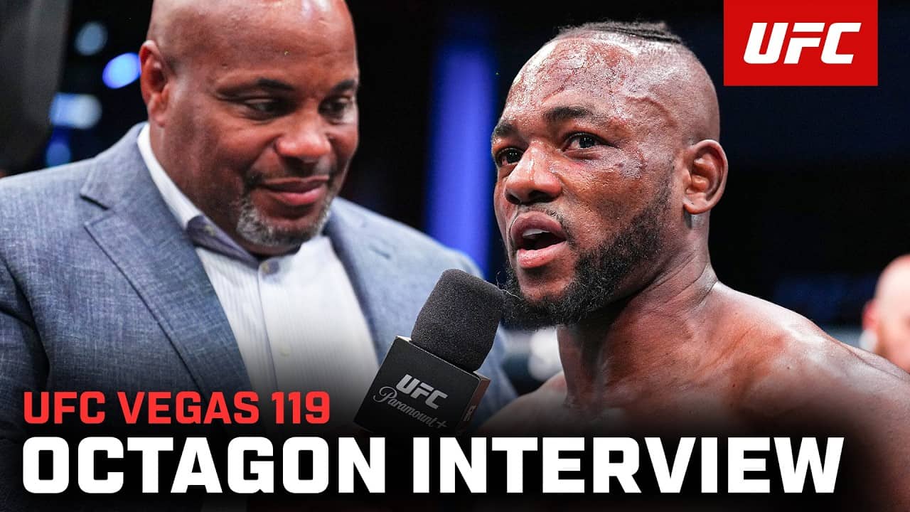 Manel Kape Octagon Interview | UFC Vegas 119