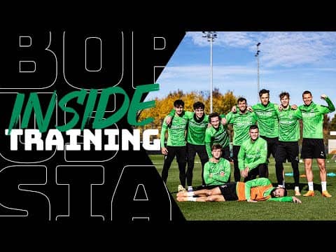 Hacki zurück, Kleindienst mit Ball am Fuß & Derby-Vorbereitung 😍 |  Inside Training | FohlenInsights