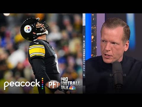 Pittsburgh Steelers have 'misevaluated' their talent | Pro Football Talk | NFL on NBC