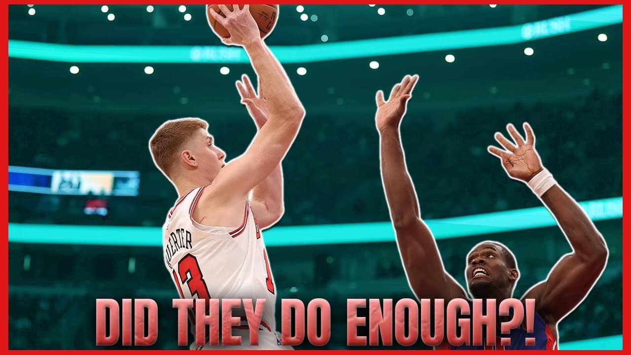 Did the Pistons DO ENOUGH TO CONTEND at the Trade Deadline?! - From Half Court