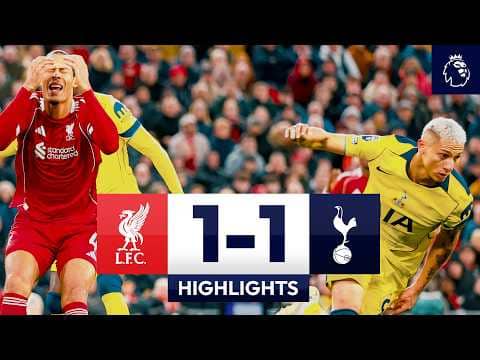 Richarlison SILENCES Anfield! | Liverpool 1-1 Spurs | Premier League Highlights
