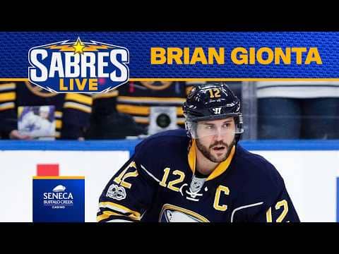 “True Rivalries Are Made In The Playoffs” | Brian Gionta On Round 2 Vs MTL | Buffalo Sabres