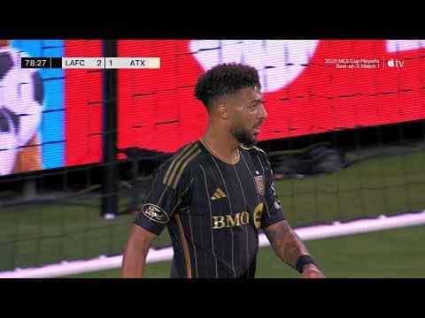 Denis Bouanga Bangs in a TIEBREAKER for LAFC | 2025 Audi MLS Cup Playoffs