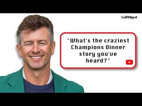 Masters Champions Adam Scott Answers Your Questions | Ask The Expert | Golf Digest